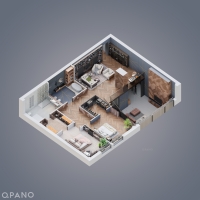 3D Floorplans